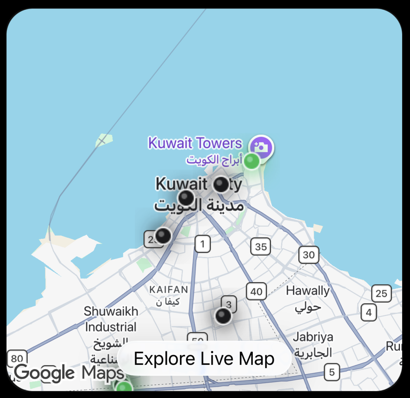 Live Map